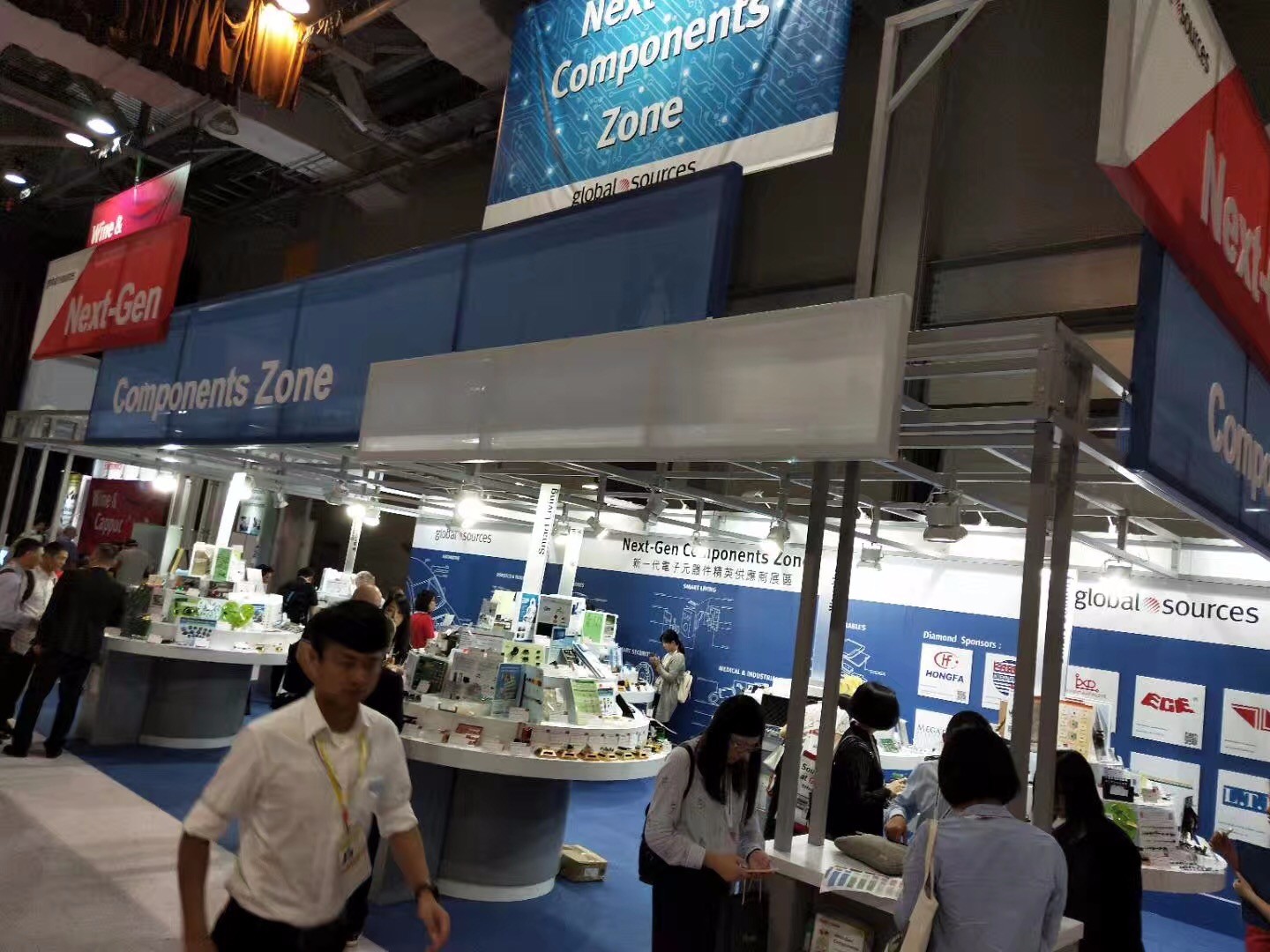 Sinbad Coreless DC Motor And BLDC Motor Is Shown At AisaWorld-Expo,Hong Kong!