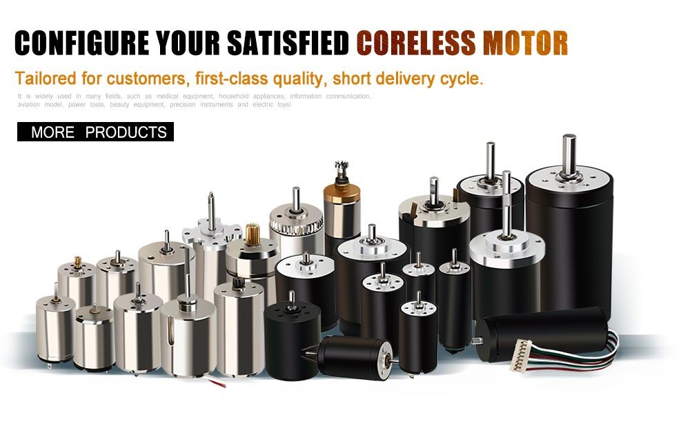 Coreless DC Motor
