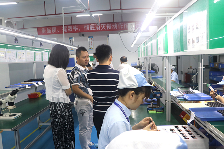 Sincerely welcome Zhejiang customers to visit our company