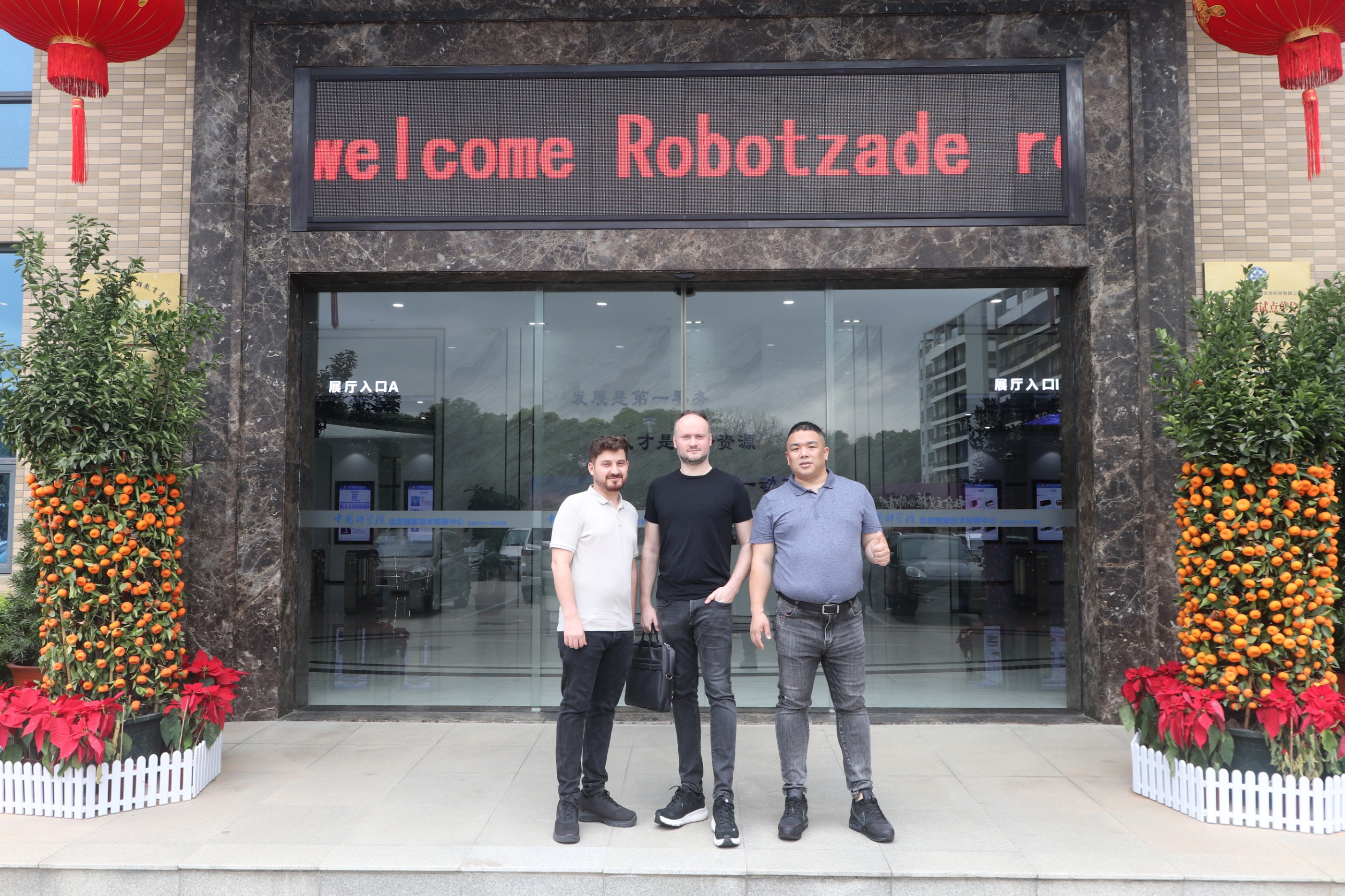 2025.3.4 Warmly welcome Turkish customers to visit!